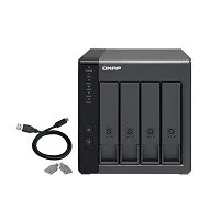 QNAP DAS 4 BAYS 3.5 SATA, 1 X USB 3.0 TYPE C-in External