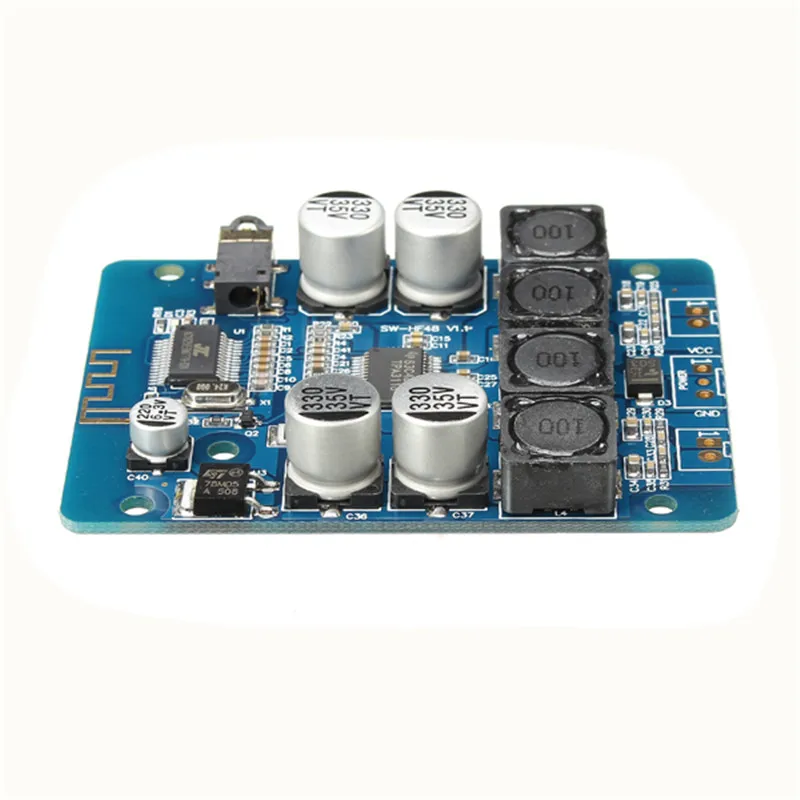 LEORY TPA3118 DC 8 26V 2*30W стерео bluetooth плата цифрового усилителя для