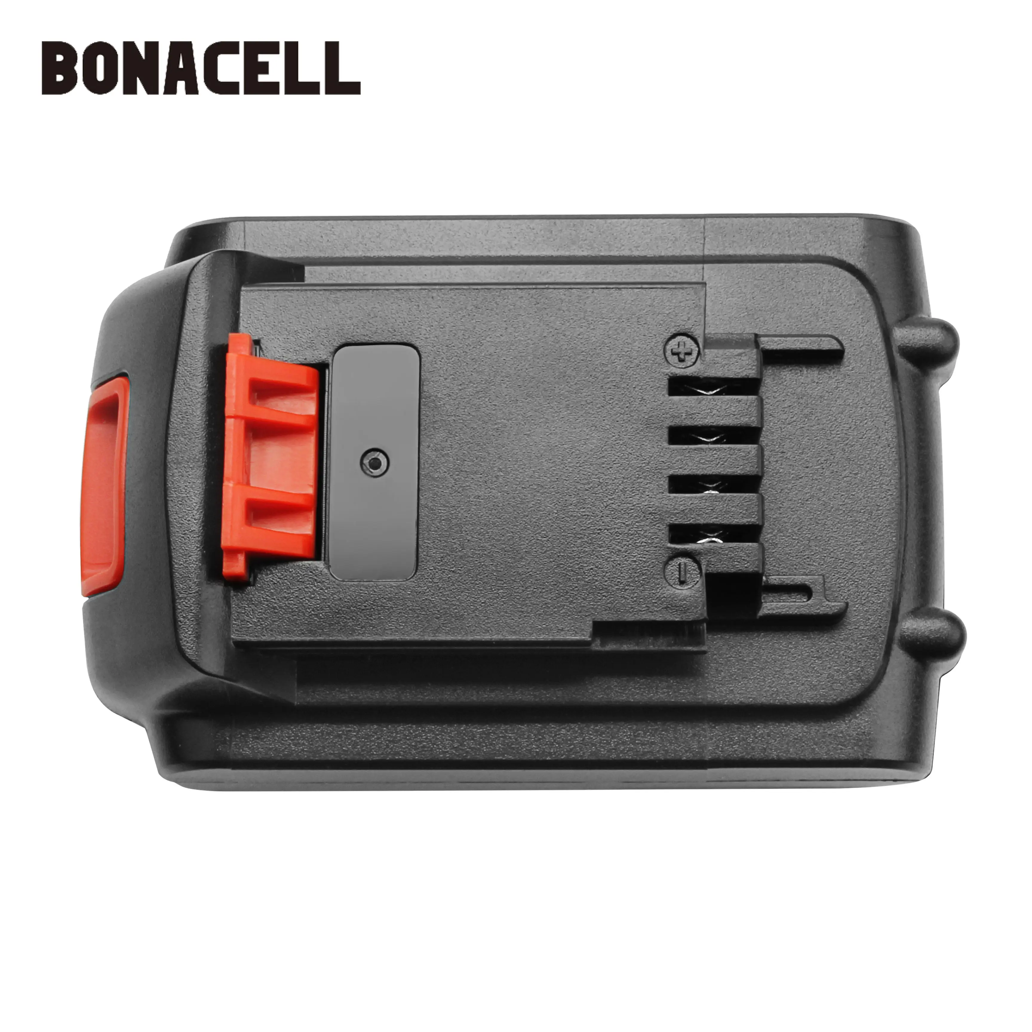 Cena Bonacell 18 V 20 V 4500mAh akumulator litowo jonowy akumulator wymienna bateria do BLACK DECKER LB20 LBX20 LBXR20 L10