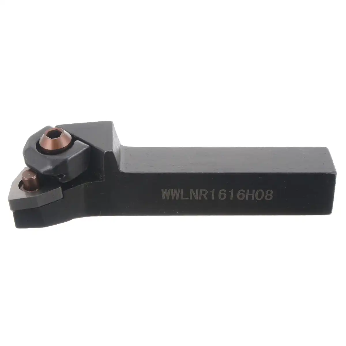 Shy-LA 4 Piezas en Wnmg0804 Insertos con L Llave for Torno Herramientas de Giro Herramienta Wwlnr1616H08 1pc Titular Boring Bar 16X125Mm Color : Negro