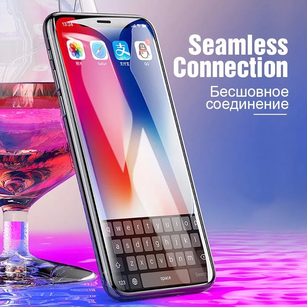 Полное покрытие из закаленного стекла для Xiaomi Redmi 6 7 5 Plus Note Pro Mi 9 SE 8 Lite чехол с