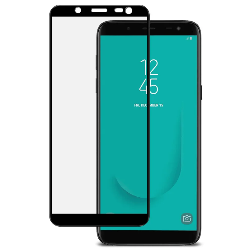 9H защита экрана полное покрытие закаленное стекло для Samsung Galaxy A7 2018 A750 A5 2017 A3 2016 A6 A8