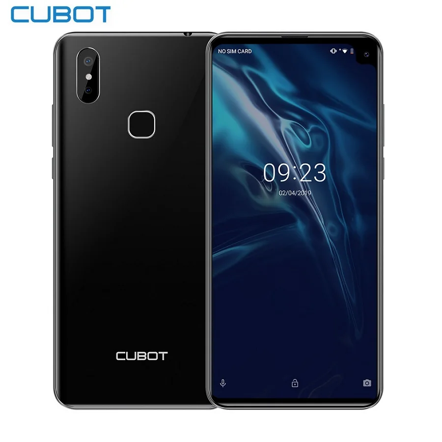 CUBOT MAX 2 4 г Phablet смартфон 6,8 дюймов Android 9 Pie MT6762 Octa Core 2,0 ГГц 4 Гб оперативная память 64 Встроенная отпечатков пальцев мобильный телефон