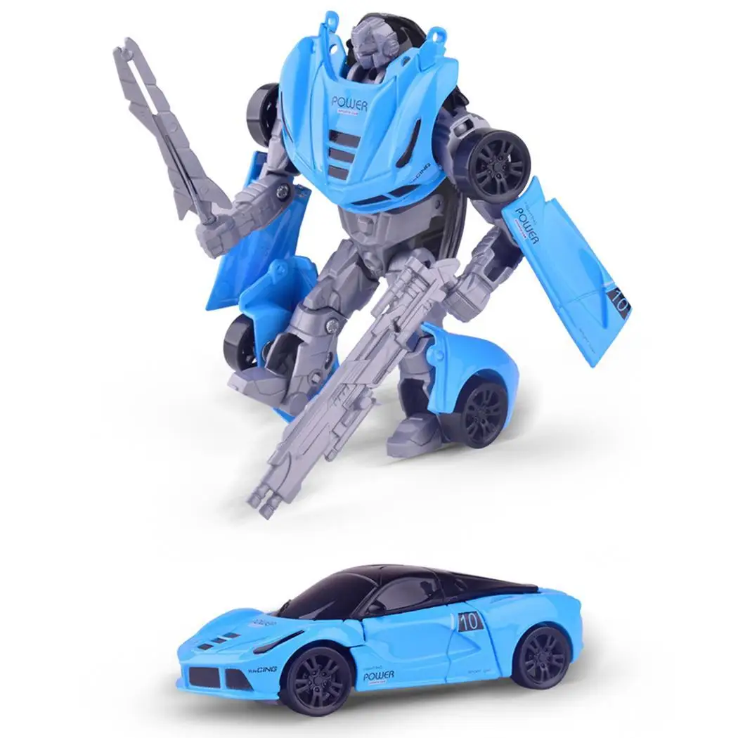 Height Transformation Deformation Robot Toy Action Figures Toys Car Hand-made toy / movable humanoid / deformation robot