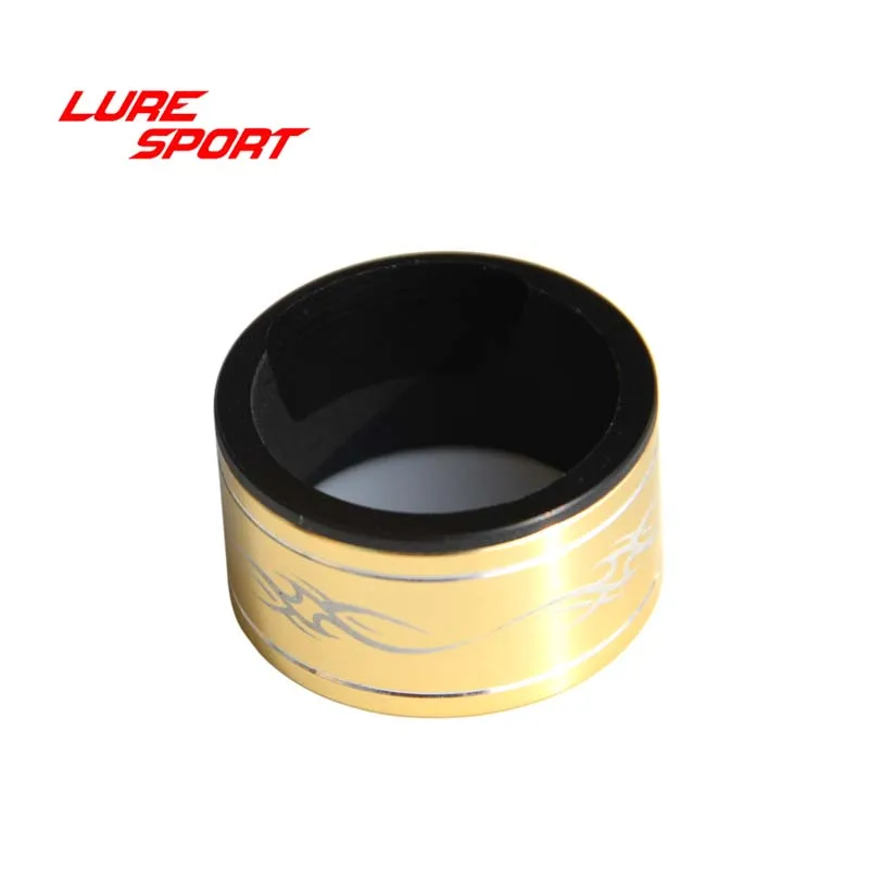 LURESPORT 2 комплекта алюминиевые и пластиковые детали спиннинговой катушки