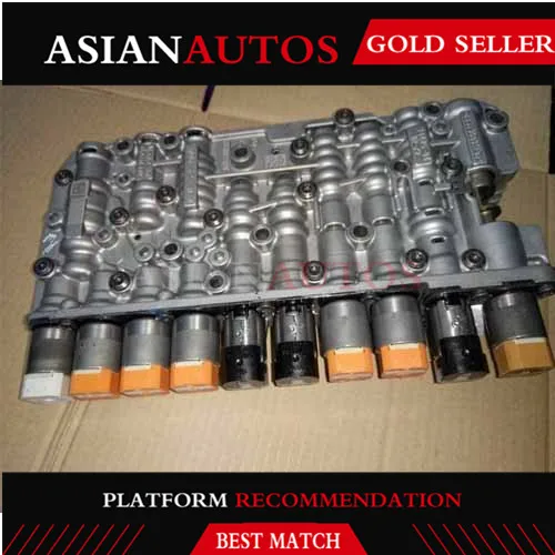 

ZF 9HP48 Valve Body Remanufactured Tested For LAND ROVER DODGE ACURA 9-SPEED