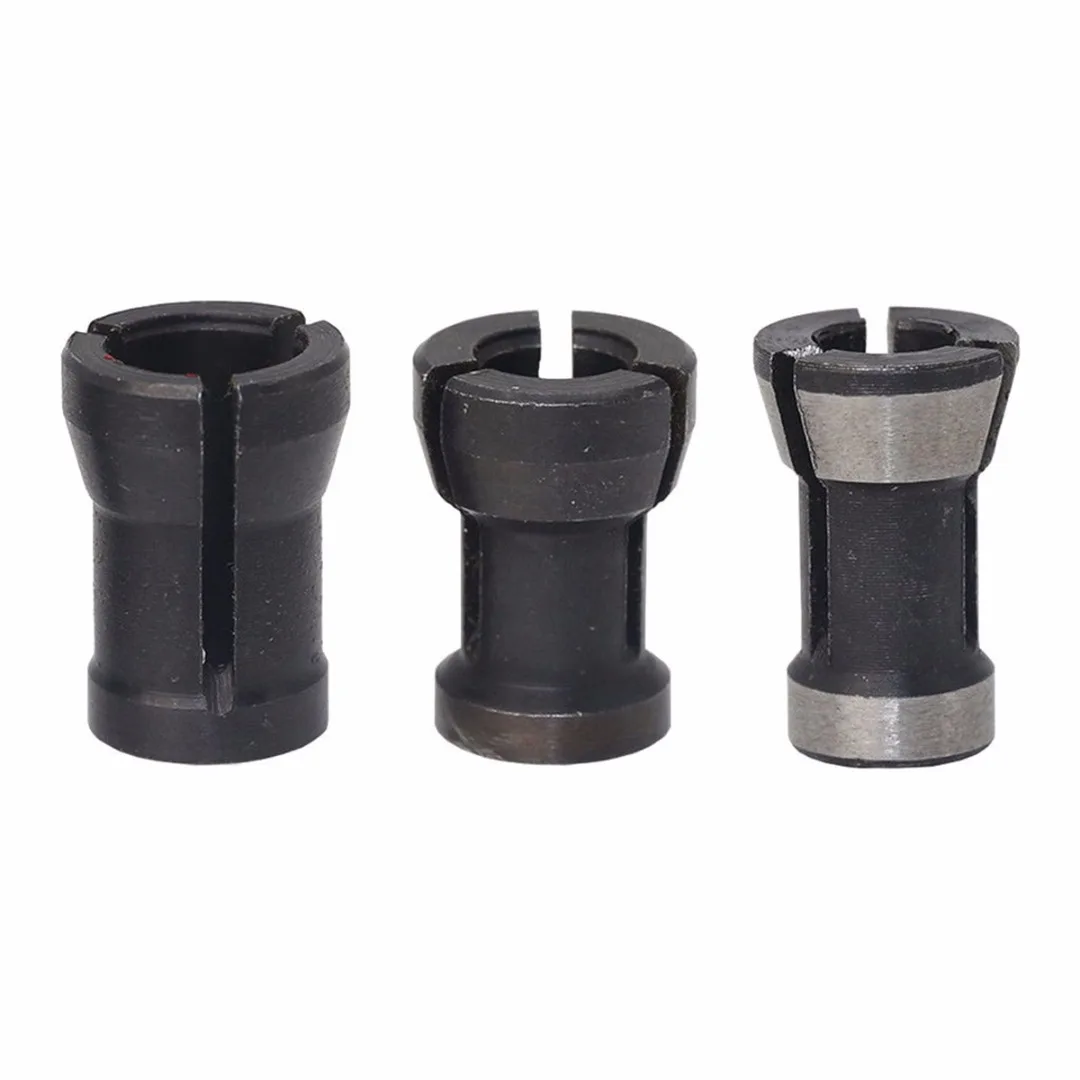 6mm 6.35mm 8mm Router Bit Collet Extension Rod Wood Engarving Molding