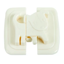 1 шт. Горячая Безопасность детей малышей замок для коробки Шкаф ящика шкафа Шкаф Дверь Холодильник