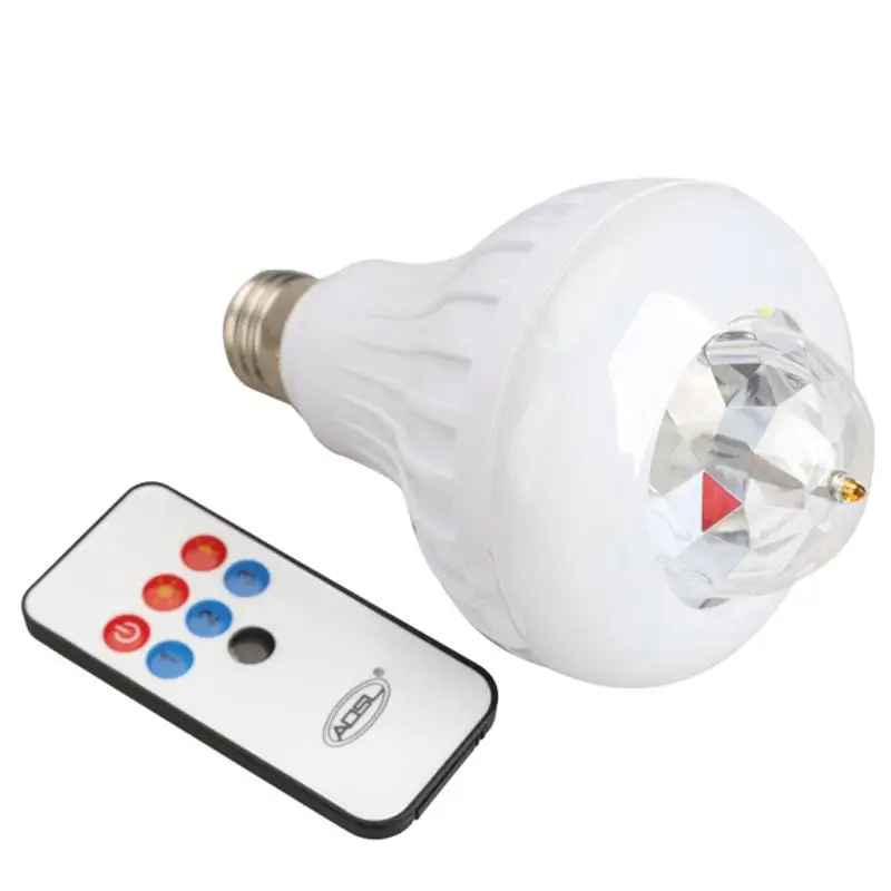 

LED Stage Light with Remote Control Sound Activate Lighting 8W AC85-260V