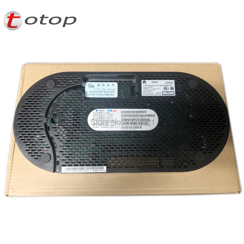 Горячая продажа Huawei HS8145V EPON ONT 4GE + 1Tel 1USB Wifi 2 4G/5G волоконно оптический сетевой