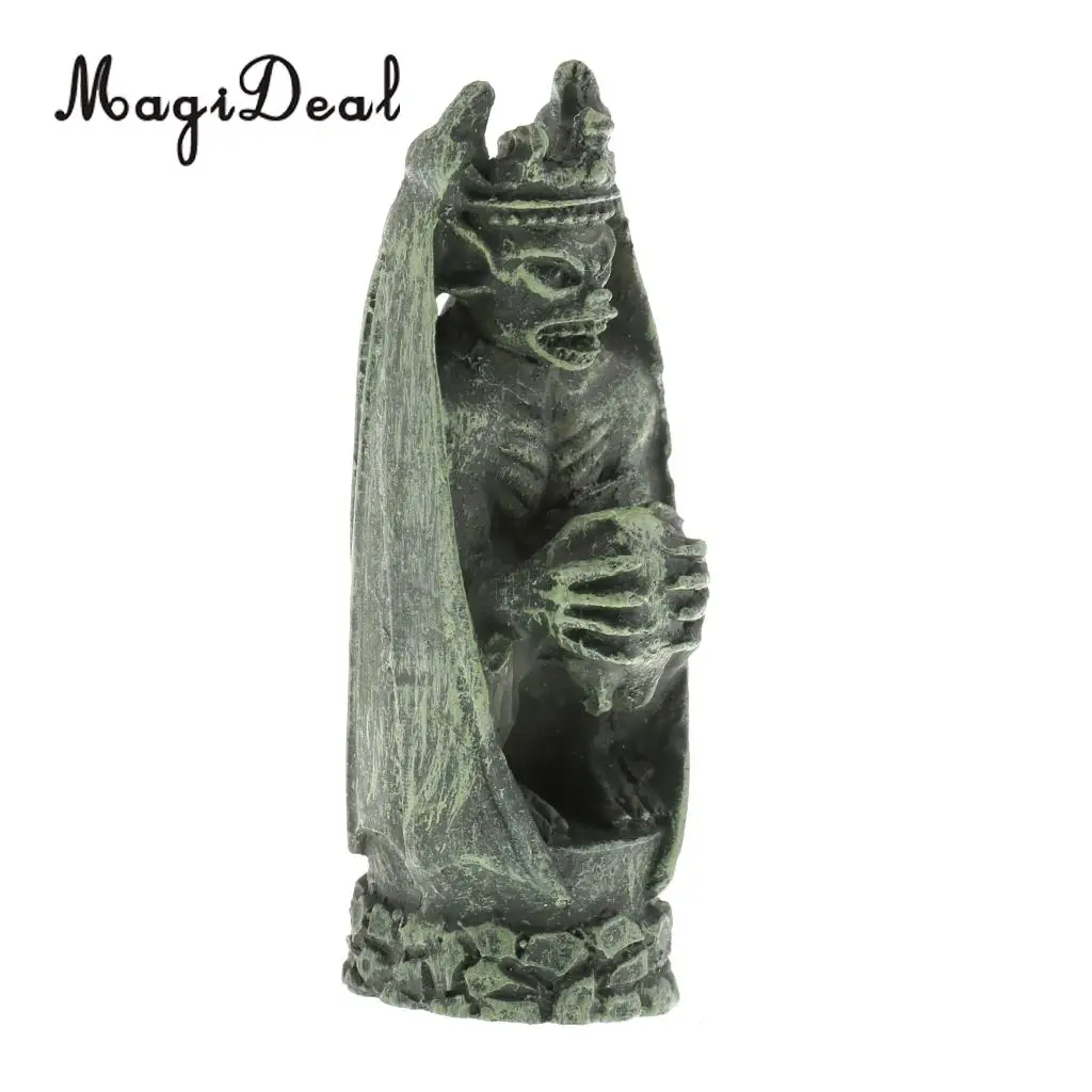 1 шт. модель Devil Monster Demon из смолы макет сцены для Diorama ландшафтный украшение дома