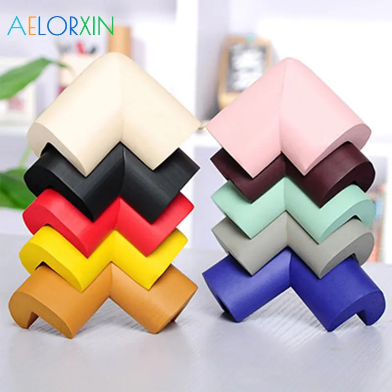 Baby Safety Corner Pad Table Corner Protection Baby Bumper Child Sponge Protect Safety Products Baby Protection Strip