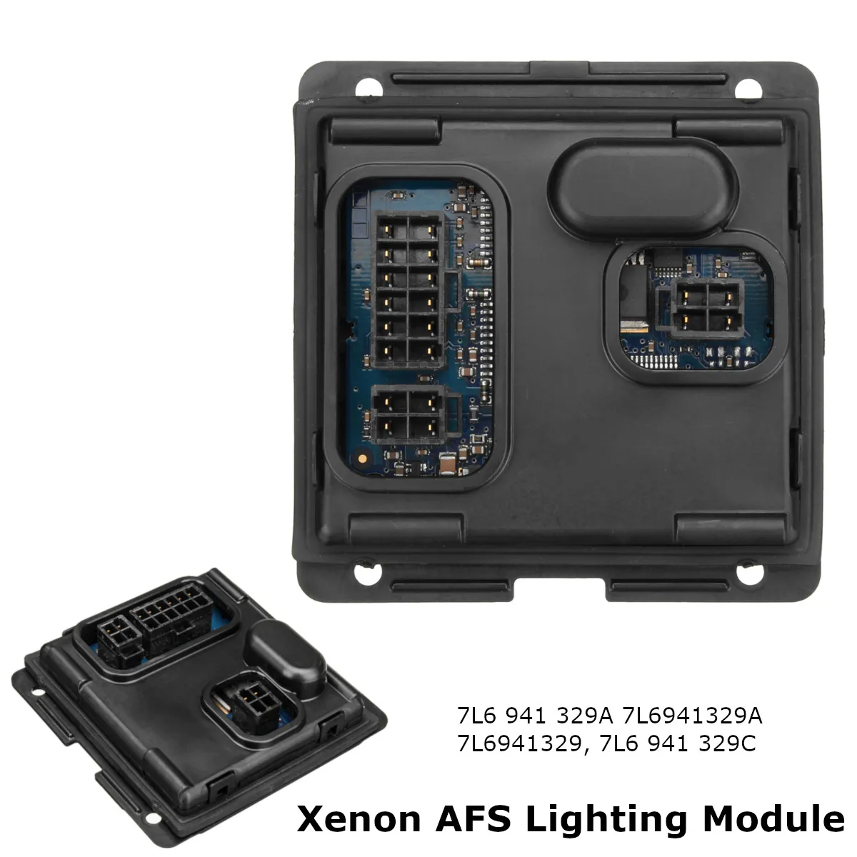 

Black Xenon AFS Headlight Ballast Control Curve Light Module 7L6941329A / 7L6941329 for Audi for VW 2008 - 2012