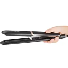 ЕС Plug Электрический керамика инфракрасный выпрямитель волос утюжок для выпрямления волос без каблука керлинг термостатическое покрытие инструмент для укладки