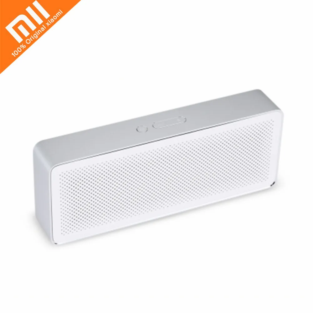 Оригинальный Xiaomi Bluetooth 4 2 Динамик Hands Free с микрофоном Поддержка AUX In Story Teller