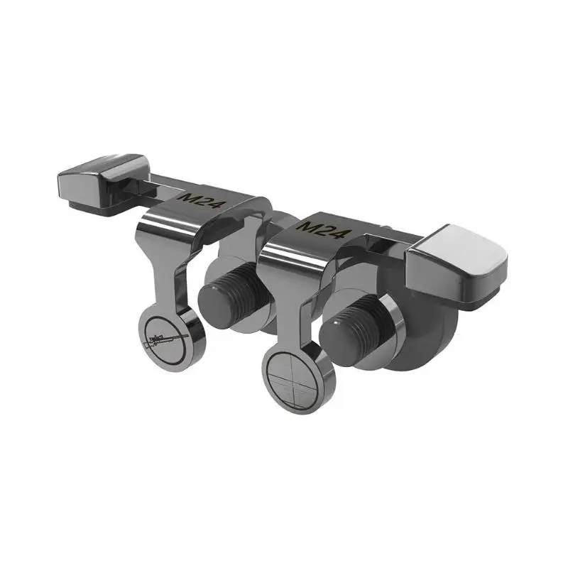 

ALLOYSEED 1 Pair M24 Metal Mobile Phone Game Trigger L1R1 Shooter Controller FPS Smart Phone Game for PUBG