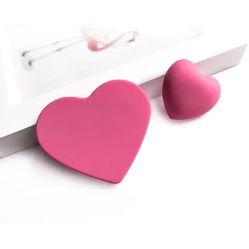 Children Rubber Door Handles Cute Pink Heart Star Moon Cloud Kitchen Cabinet Knobs And Handles Furniture Handle Drawer Pulls