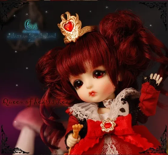 Кукла королева сердец 1/8 Alice bjd In Wonderland ver модная модель игрушек BJD/SD красивая кукла