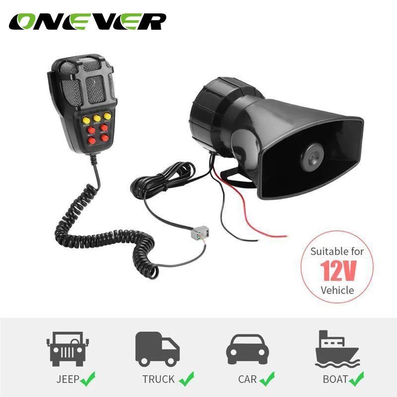 car siren speaker