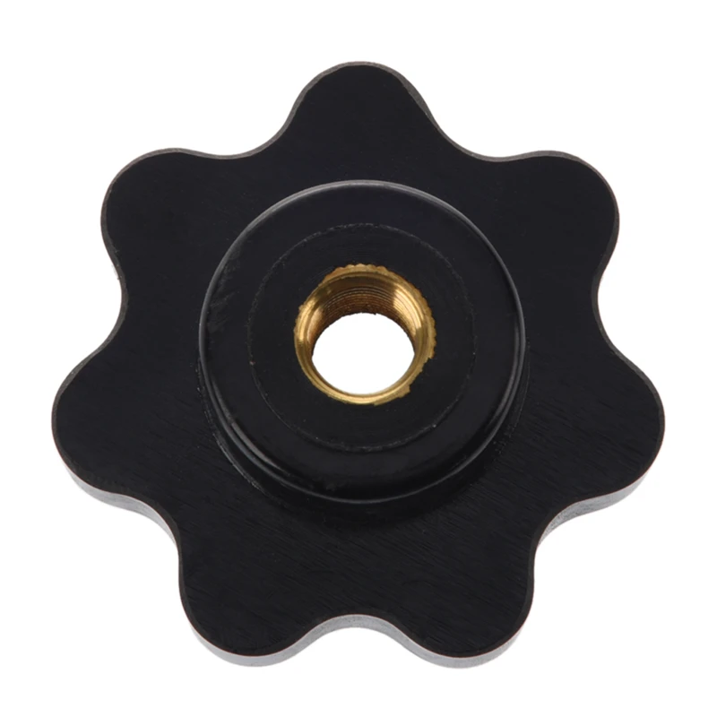 

M10 Female Threaded 7 Lobes Through Hole Grip Clamping Knob