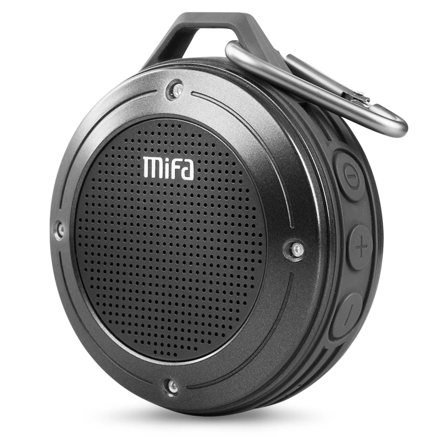 MIFA F10 Outdoor Wireless Bluetooth 4.0 Stereo Portable Speaker Built-in mic Shock Resistance IPX6 Waterproof Speaker with Bas MIFA F10 Outdoor Wireless Bluetooth 4.0 Stereo Portable Speaker Built-in mic Shock Resistance IPX6 Waterproof Speaker with Bas