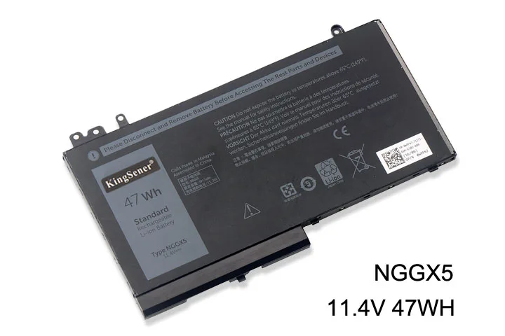  KingSener New NGGX5 Laptop Battery For DELL Latitude E5270 E5470 M3510 E5570 E5550 E5570 JY8D6 954D