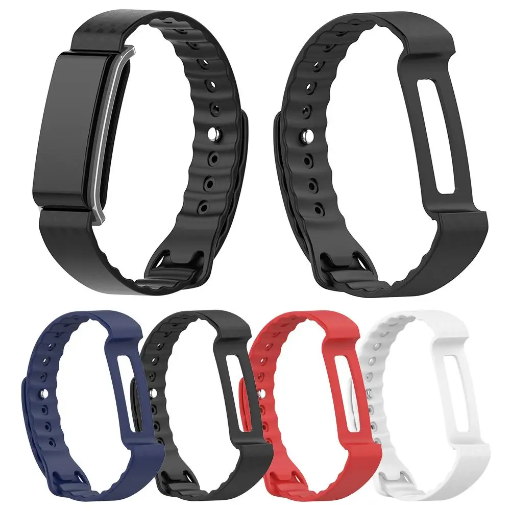 

For Huawei Honor A2 Smart Bracelet Replacement Watch Band Soft Silicone Watchband Watchstrap Fitness Tracker Wriststrap
