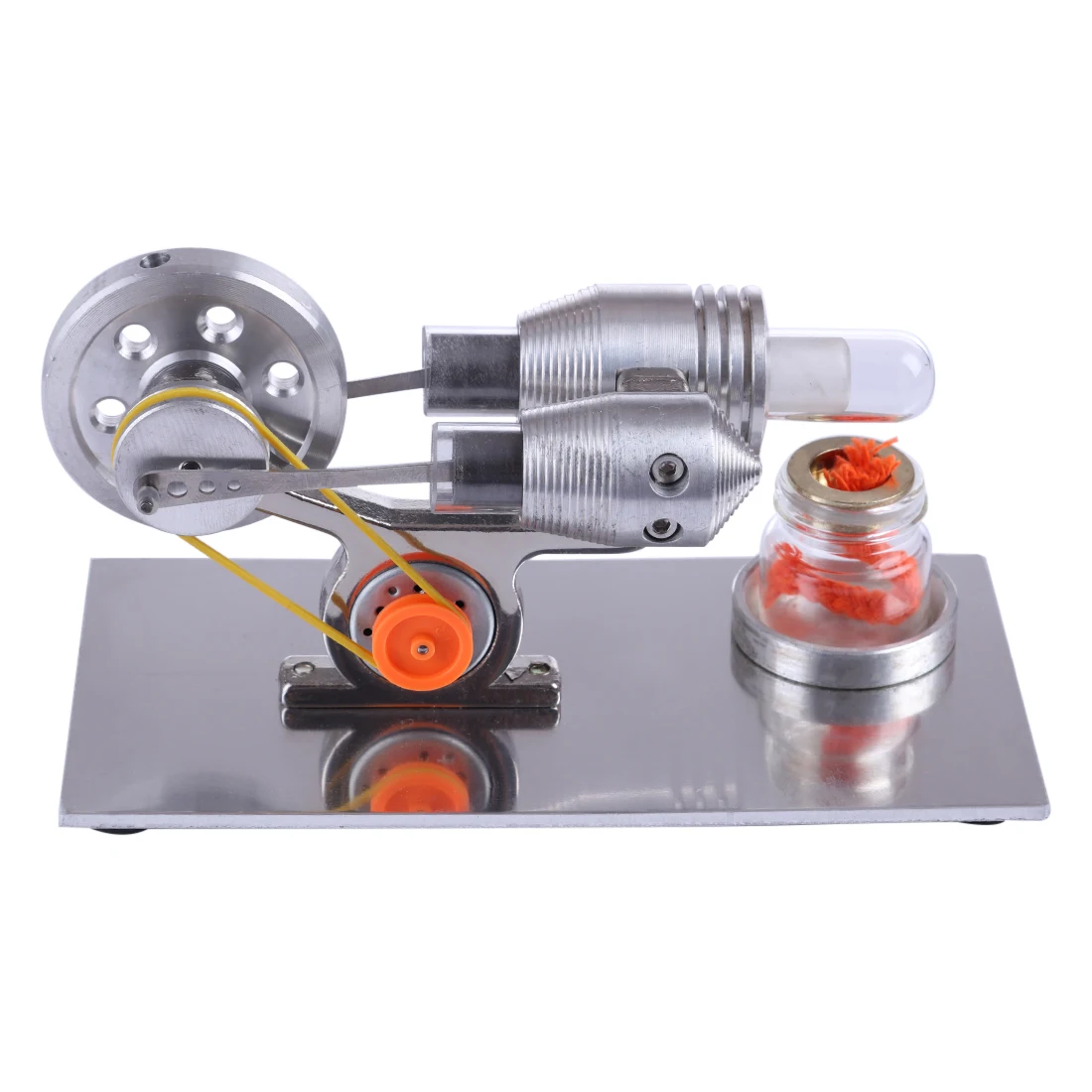 

Hot Discovery Toys Boutique Stirling Engine Model Physics Science Experiment Toy Educational Toy Gift For Kid Children Adult