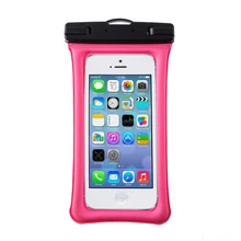 Мобильный телефон водостойкая сумка для iphone 6plus 7 8 p huawei все модели 6,1 дюймов воздушная сумка чехол для телефона плавающая с шнурком