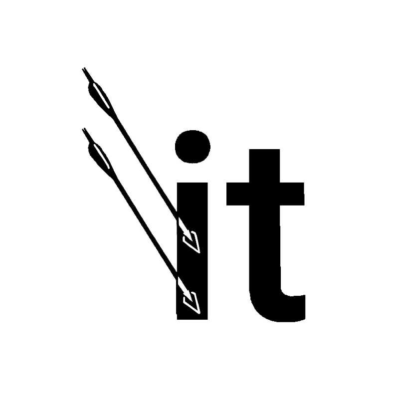 

12.7*14.5CM Interesting Stick It Cross Bow Arrow Hunting Decor Car Sticker Accessories Vinyl