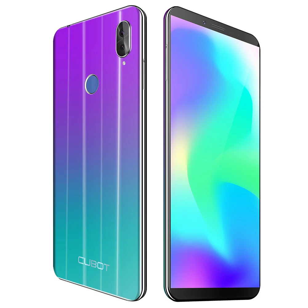 Cubot X19 4G LTE Smartphone Android 8.1 Helio P23 Octa Core Mobile Phone 4000mAh 4GB RAM 64GB ROM 5.93\
