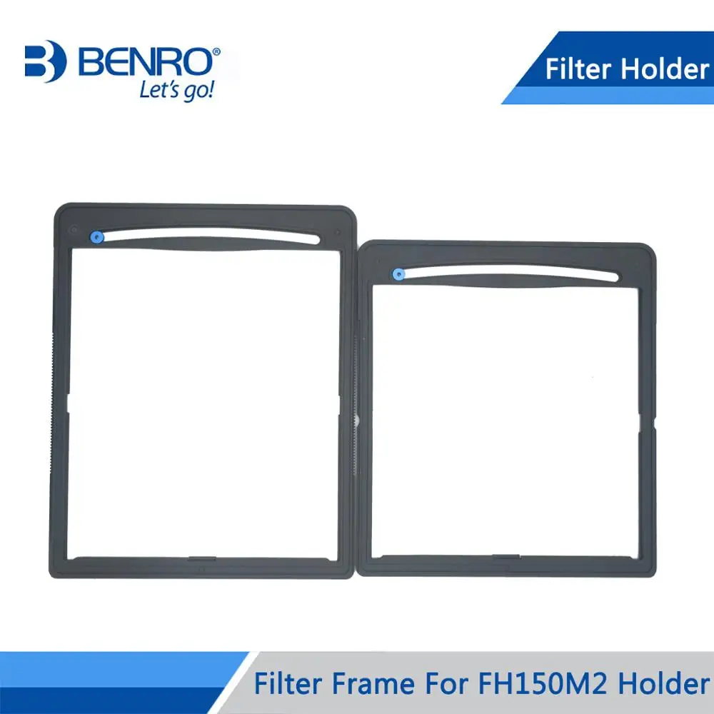 Benro rectángulo filtro gris kit resin 100x100 nd4 nd8 nd16 y bolsa de filtro