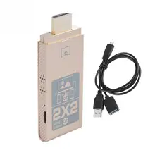 1920*1080 P Ouptut беспроводной экран зеркальное отображение с гладкой синхронизацией данных для IOS Airplay/Miracast Android Wi-Fi дисплей