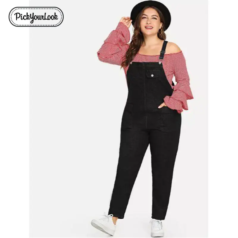 jumpsuit black casual