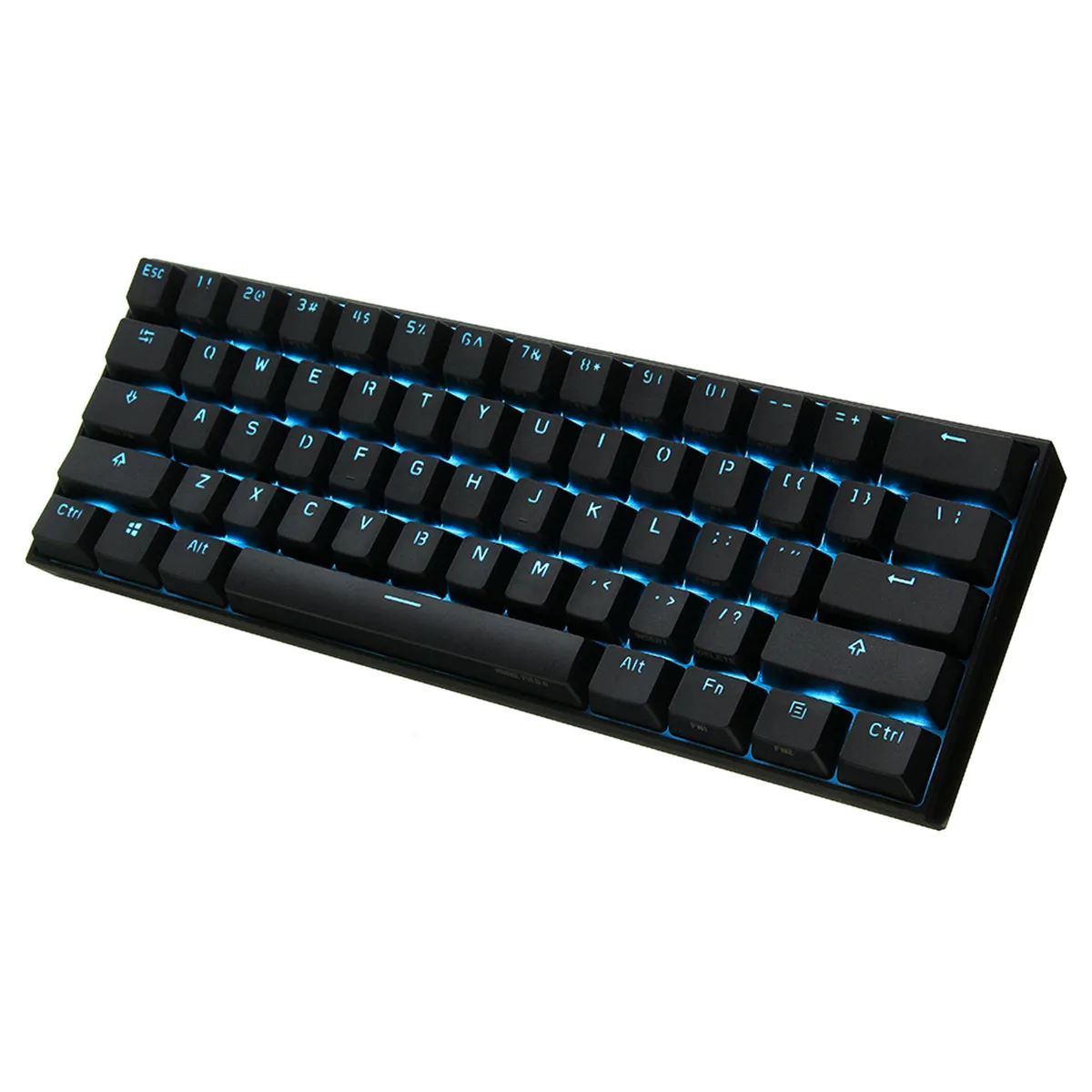 Беспроводная клавиатура ANNE Pro2 мини 60% Портативная bluetooth механическая с красным