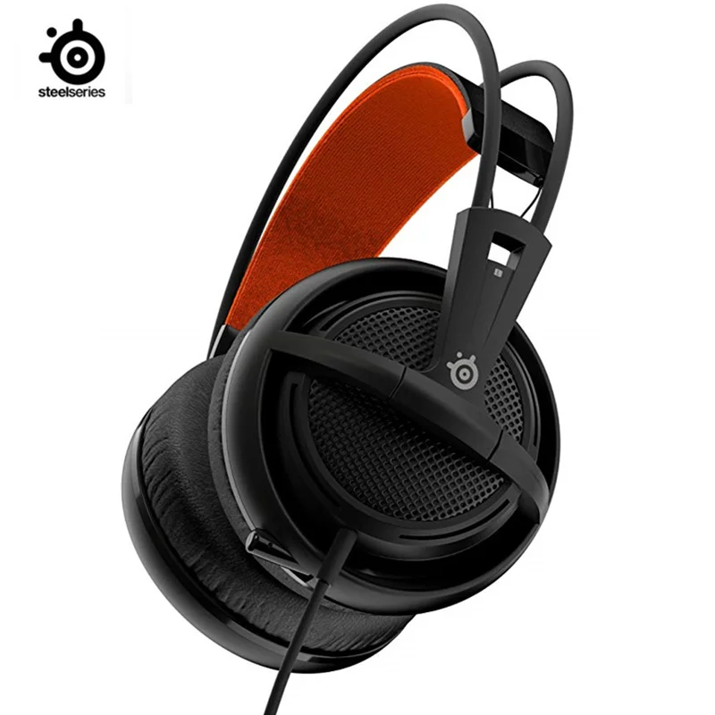 

SteelSeries Siberia 200 Game Headset cf Headset Earphone V2 Upgrade35