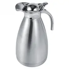 Coffee-Pot Ce 2L Hot-Water-Bottle Office Stainless-Steel Household Vacuum-Insulated Double-Wall