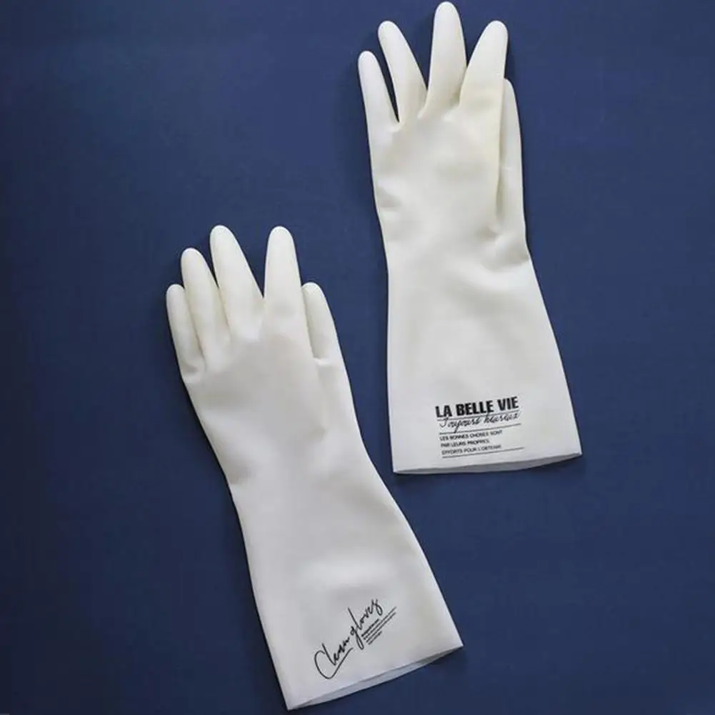 

Waterproof Wear Resistant Gloves for Kitchen Dish Washing Cleaning