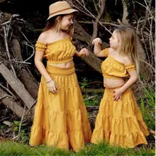 Emmaaby/повседневные пляжные юбки для новорожденных девочек; удобная длинная Плиссированная юбка принцессы с высокой талией для отдыха; Праздничная Свадебная юбка для девочек