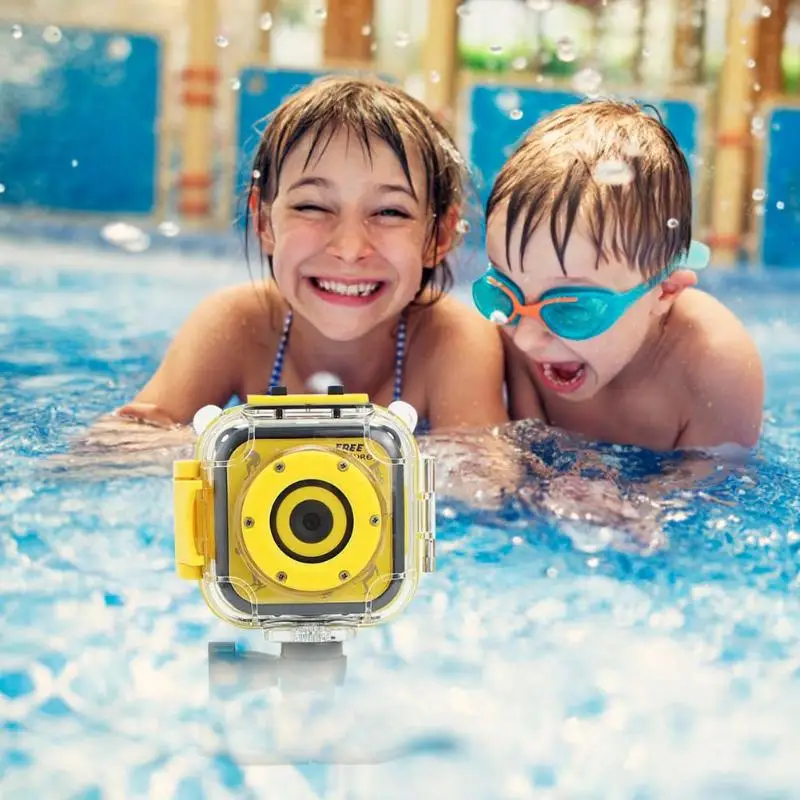 1.77inch 720P 1.3MP Kids Cartoon Digital Motion Camera Sports Action Waterproof Case Camcorder Video Recorder Toys for Children 1.77inch 720P 1.3MP Kids Cartoon Digital Motion Camera Sports Action Waterproof Case Camcorder Video Recorder Toys for Children