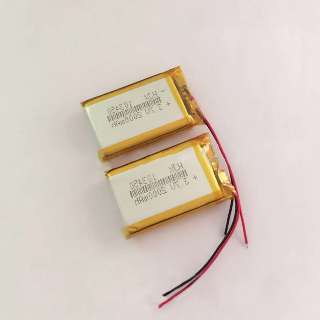 Новинка 1 шт. 103450 3 7 V 2000mAh литий-полимерный Перезаряжаемые Батарея для MP3 GPS