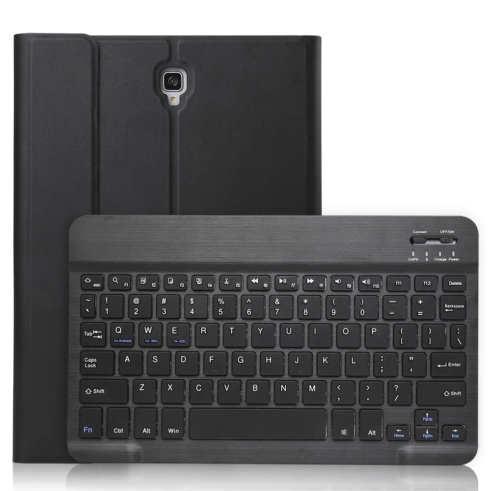 

Bluetooth Keyboard Case,Abs Material Button,Wear-Resistant Pu Leather,360 Degree Protection Keyboard Is Not Damaged,Suitable F