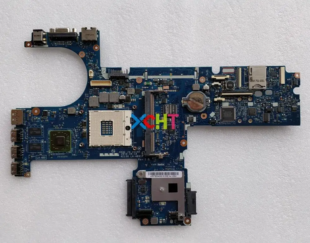 

Free Shipping for HP ProBook 15.6' 6440b 6540b 603190-001 KEL00 LA-4891P w 216-0749001 64M GPU Laptop Motherboard Tested