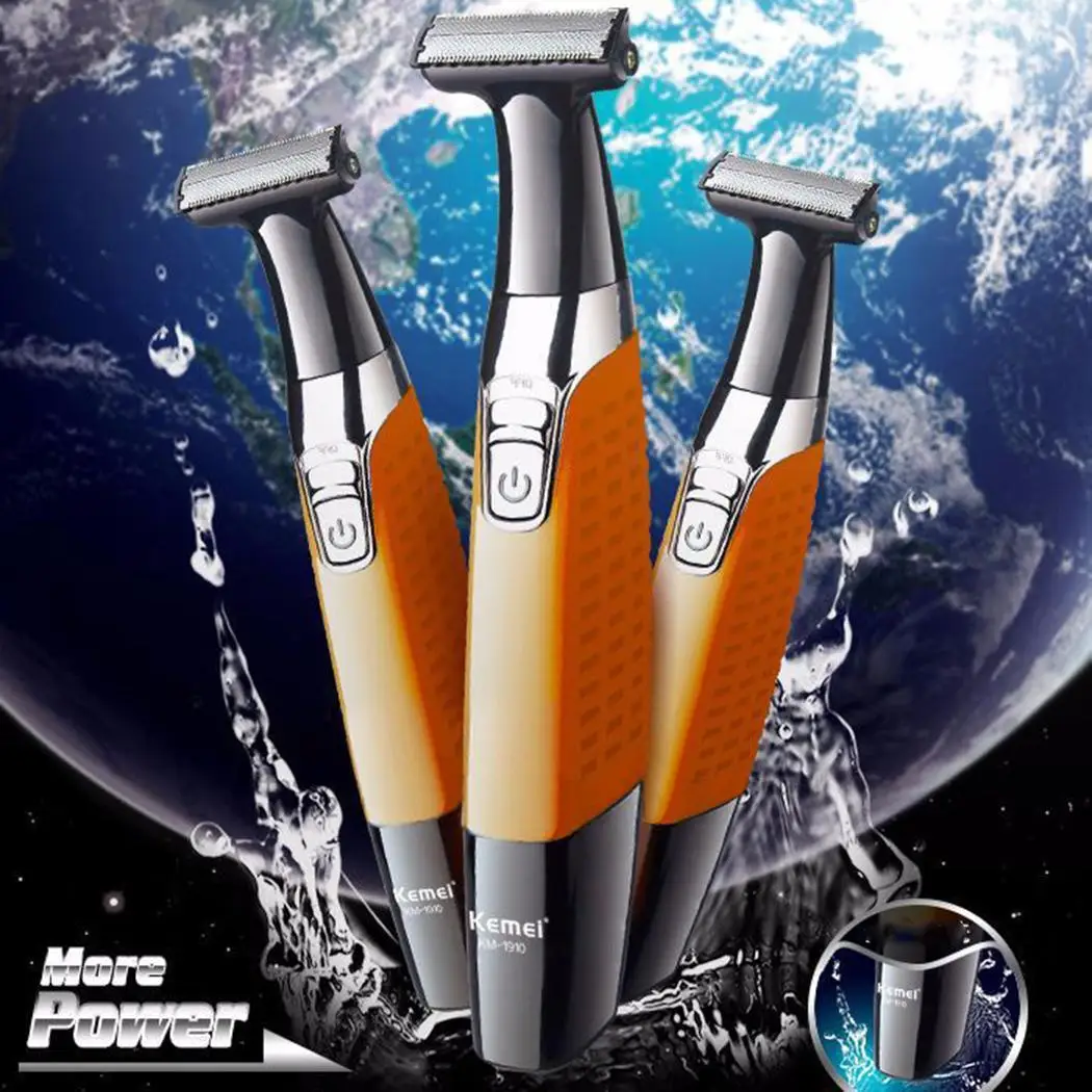 

Men Portable USB Rechargeable Electric Shaver shaving hair removal 3W 5V (1 x Electric Shaver, 4 x Limit Comb, 1 x Adapter)