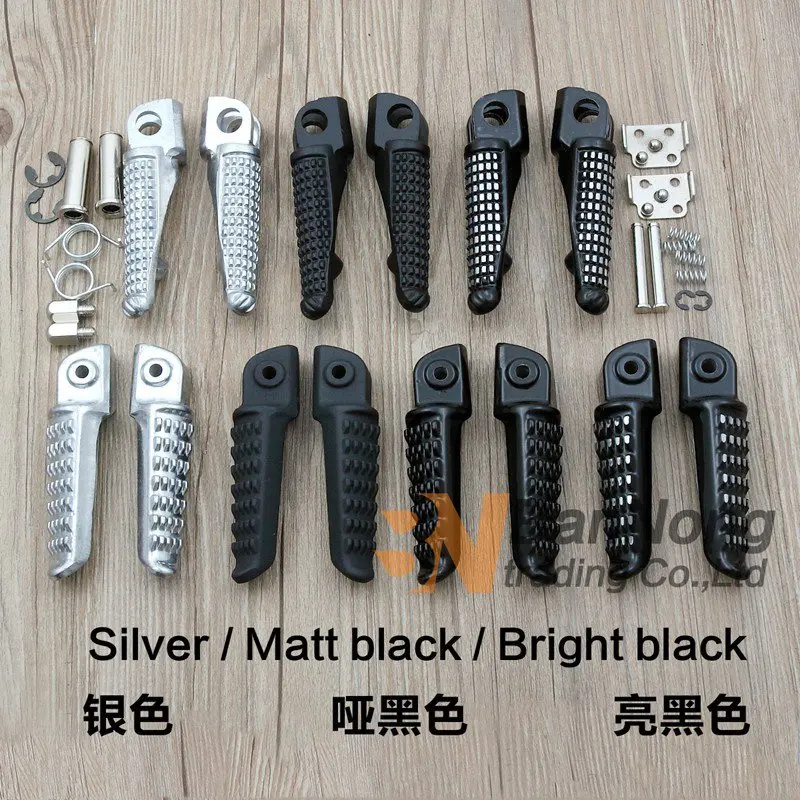 Передние и задние Подножки для Kawasaki Ninja 250 Z750 Z800 Z1000 SX ER6F ER6N Φ 636 GTR1400|foot pegs|footrests foot