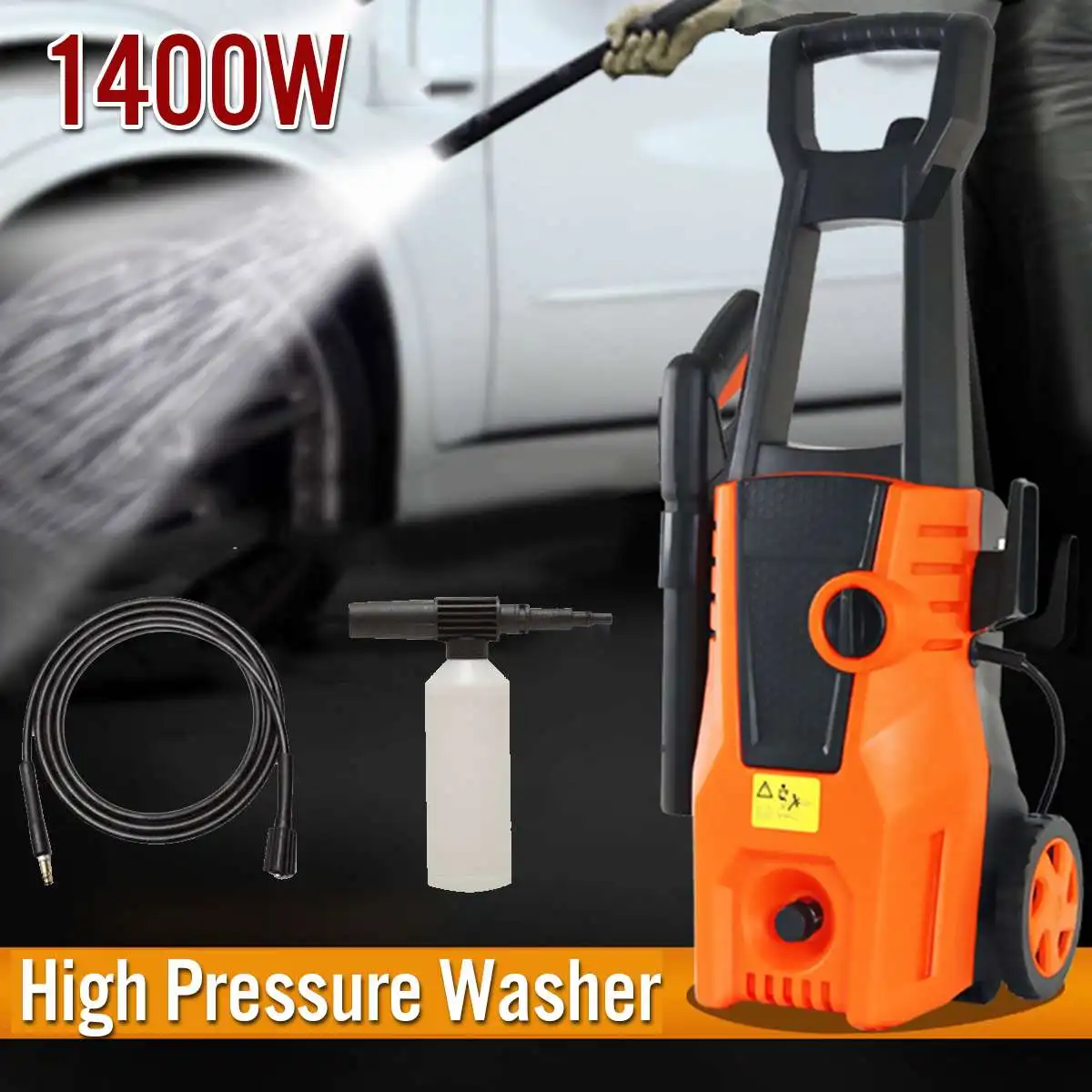 Car Washer High Pressure Cleaner Auto Care Spray Turbo Water Hose Spray