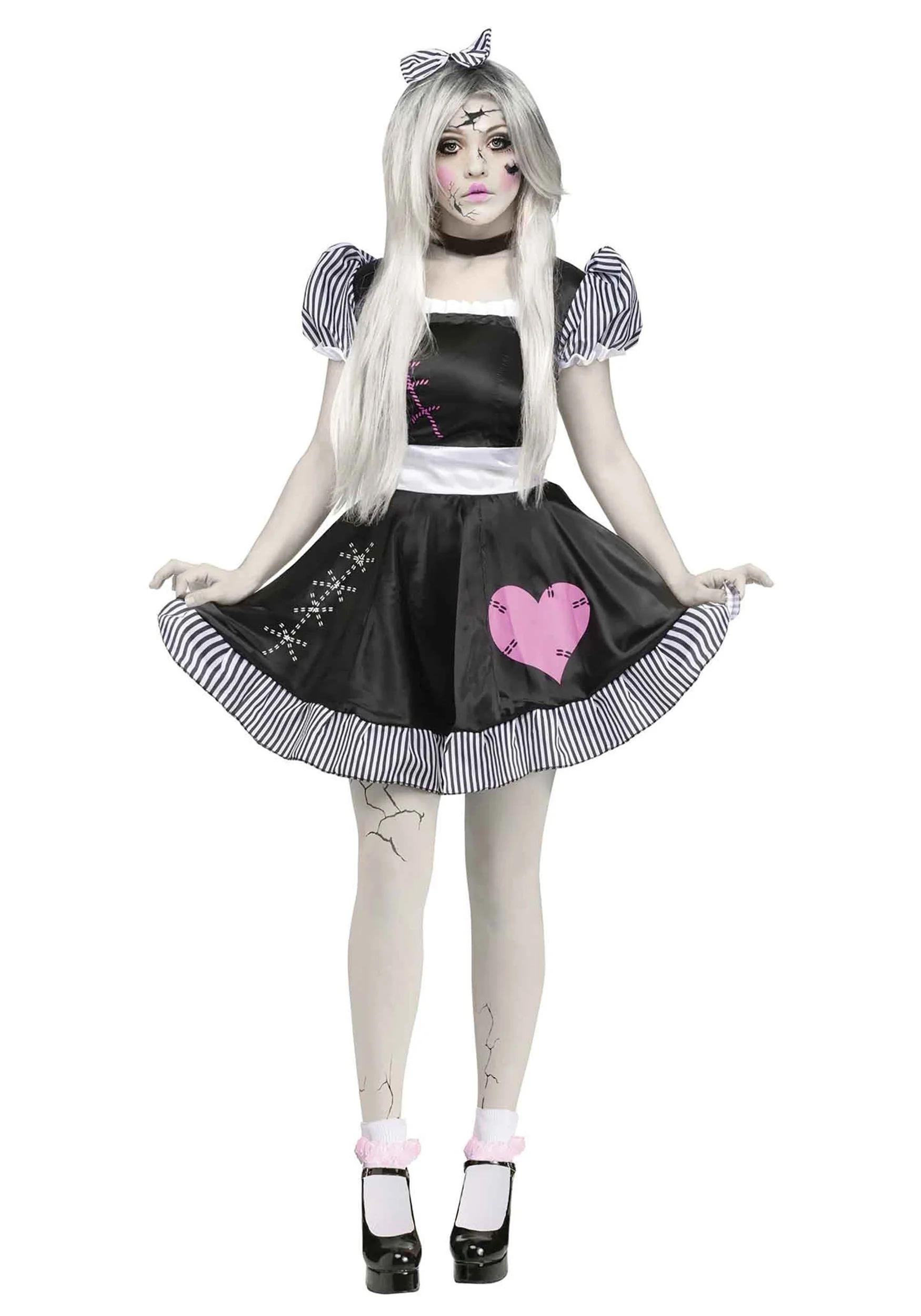 zombie porcelain dolls