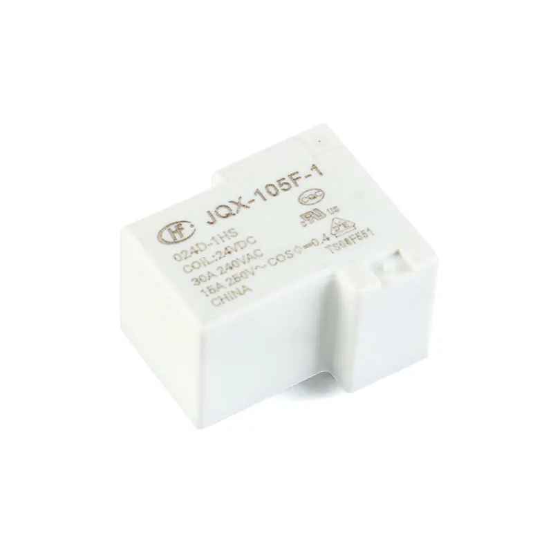 Реле HF105F 1 JQX 105F 1/005D 1HS 1/012D 1/024D 30A 250VAC 4PIN 5V 12V 24V VDC|Реле| |