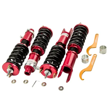 

Adj. Damper Coilover kit For Honda Civic 1991-1995 EG3, EG4, EG5, EG6, EG7, EG8, EG9, EH1, EH2, EH3, EH9, EJ1, EJ2, EJ3 VX
