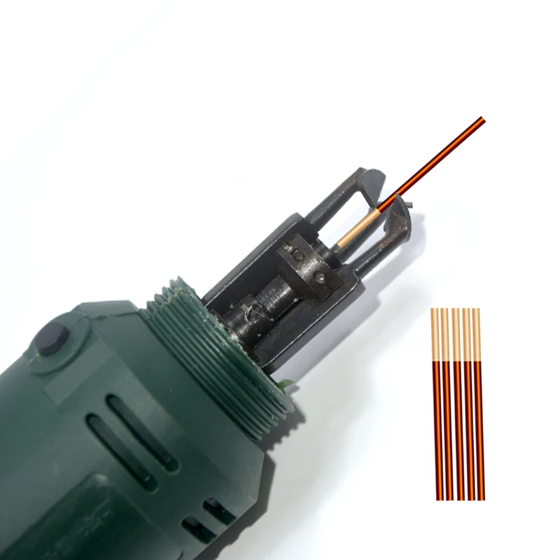 Descascador de Fio de Cobre Descascador de Fio Plugue da ue Esmaltado Limpa Esmalte – Eua Plug Df-6 Fio